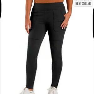 WOMEN'S CARHARTT FORCE® MIDWEIGHT POCKET LEGGING (size M)